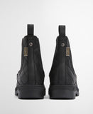 Barbour Amble Chelsea Boot - Black Nubuck