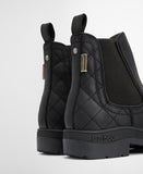 Barbour Amble Chelsea Boot - Black Nubuck