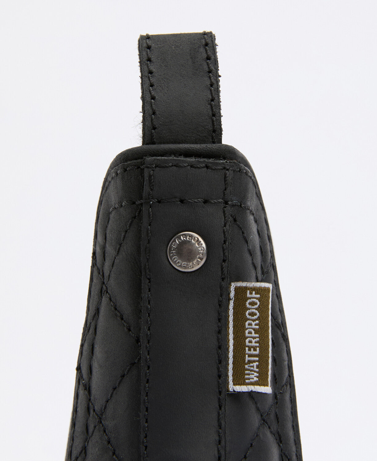 Barbour Amble Chelsea Boot - Black Nubuck