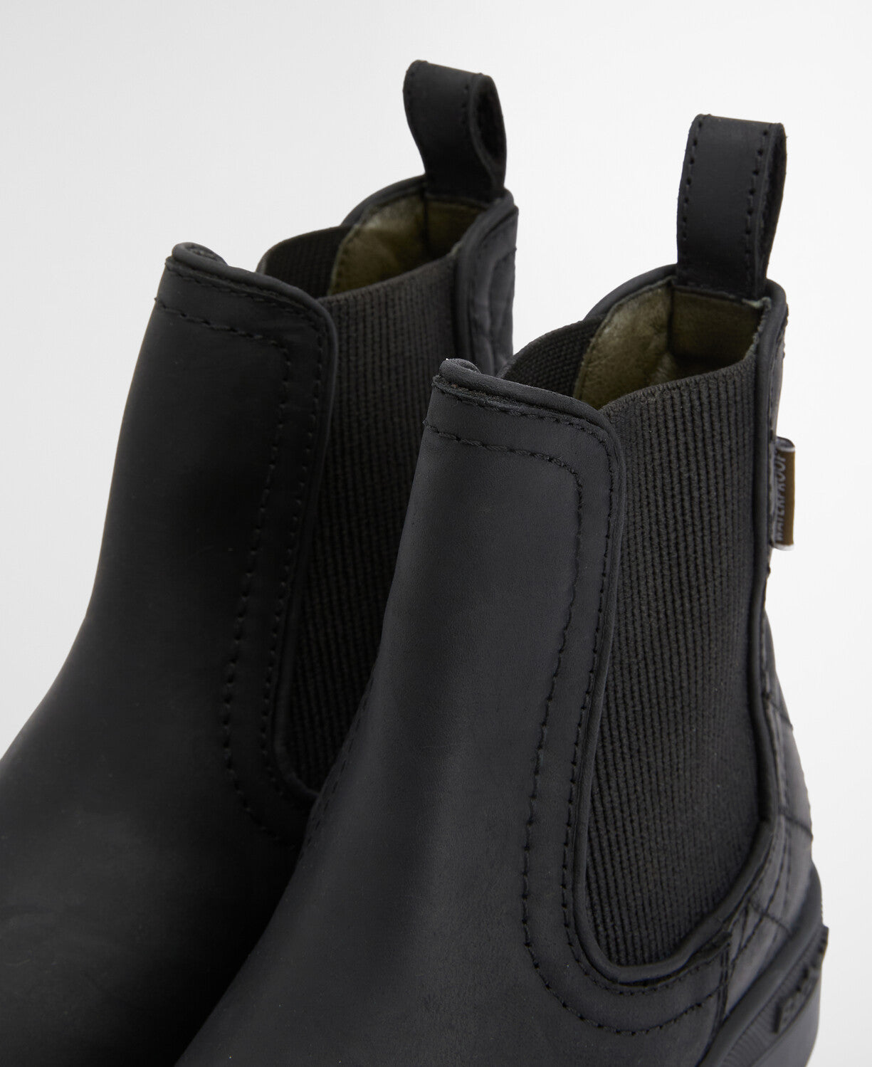 Barbour Amble Chelsea Boot - Black Nubuck