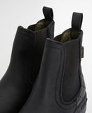 Barbour Amble Chelsea Boot - Black Nubuck