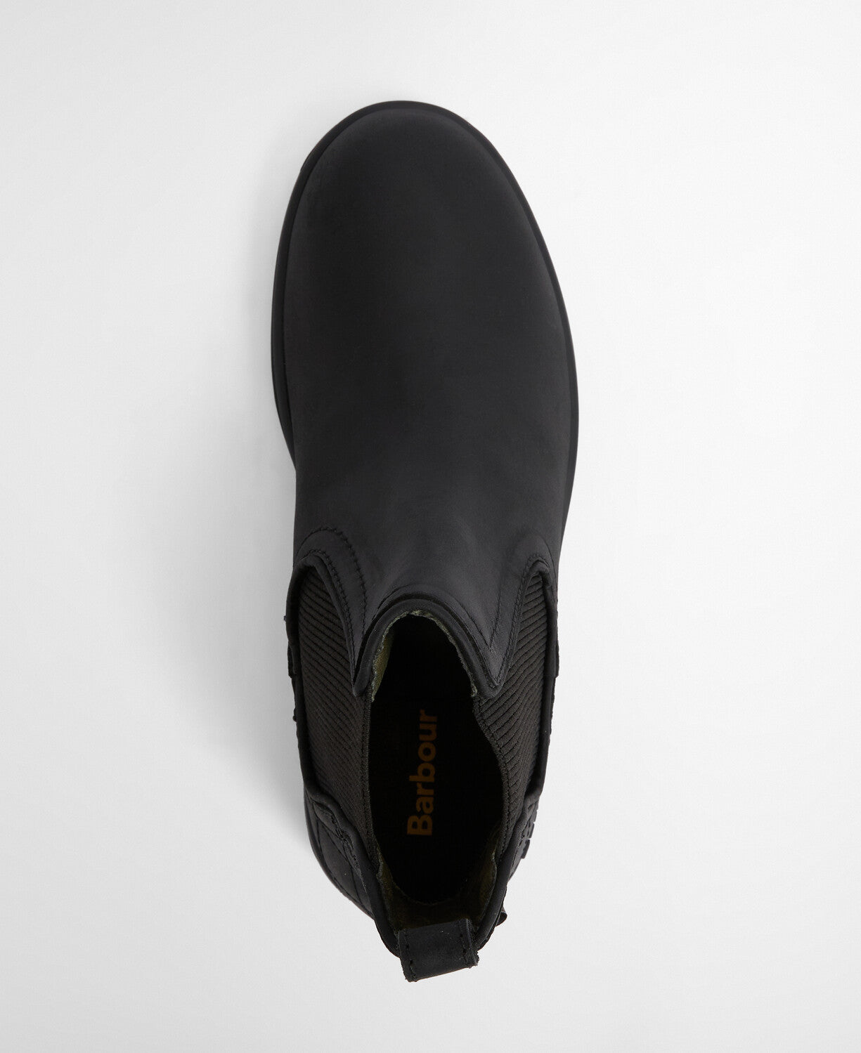 Barbour Amble Chelsea Boot - Black Nubuck