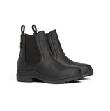 Barbour Amble Chelsea Boot - Black Nubuck