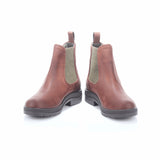 Barbour Amble Chelsea Boot - Mahogony/Choc Nubuck