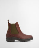Barbour Amble Chelsea Boot - Mahogony/Choc Nubuck