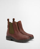 Barbour Amble Chelsea Boot - Mahogony/Choc Nubuck