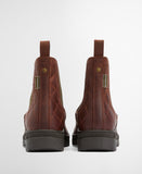 Barbour Amble Chelsea Boot - Mahogony/Choc Nubuck