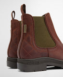 Barbour Amble Chelsea Boot - Mahogony/Choc Nubuck