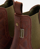 Barbour Amble Chelsea Boot - Mahogony/Choc Nubuck