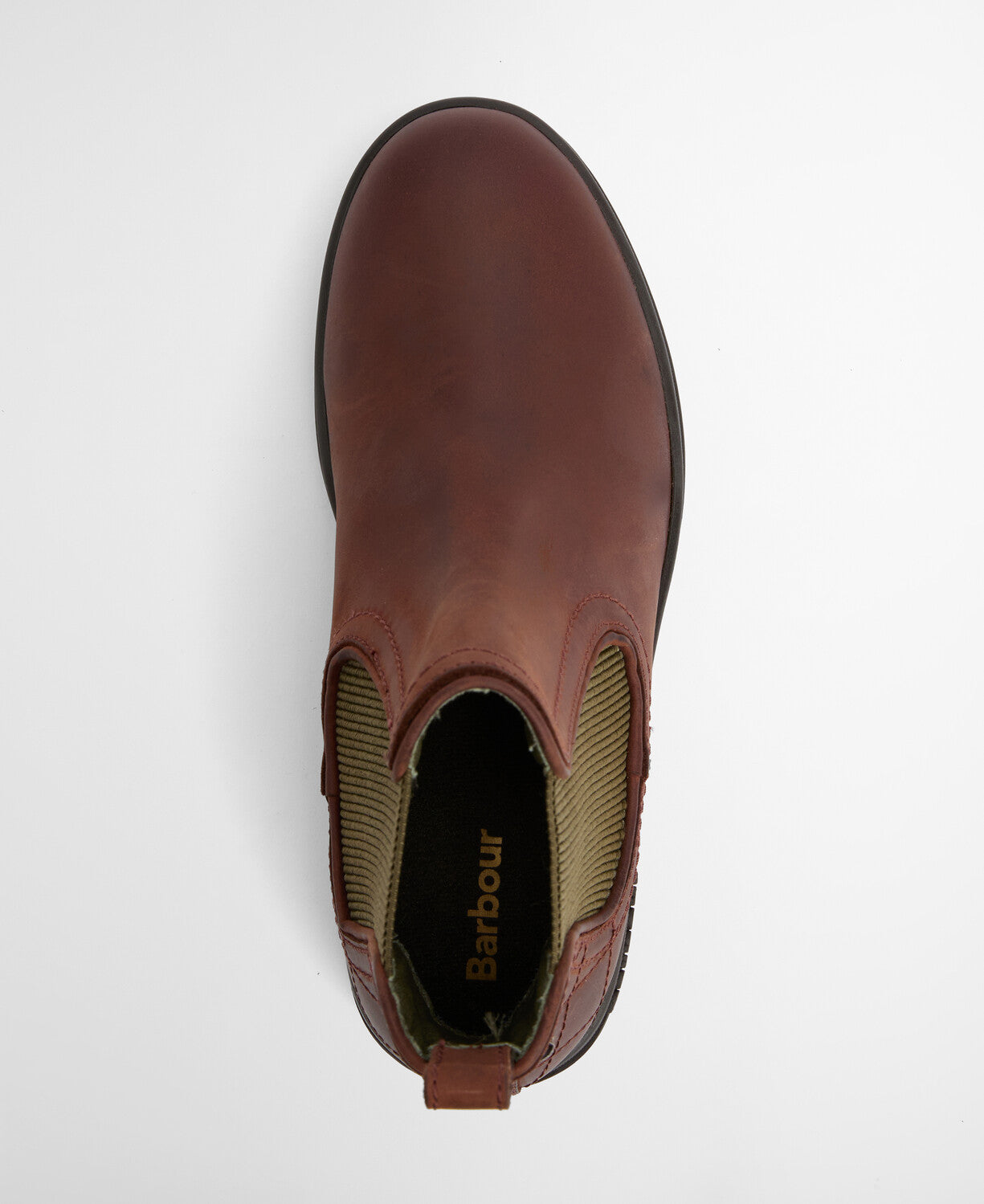 Barbour Amble Chelsea Boot - Mahogony/Choc Nubuck