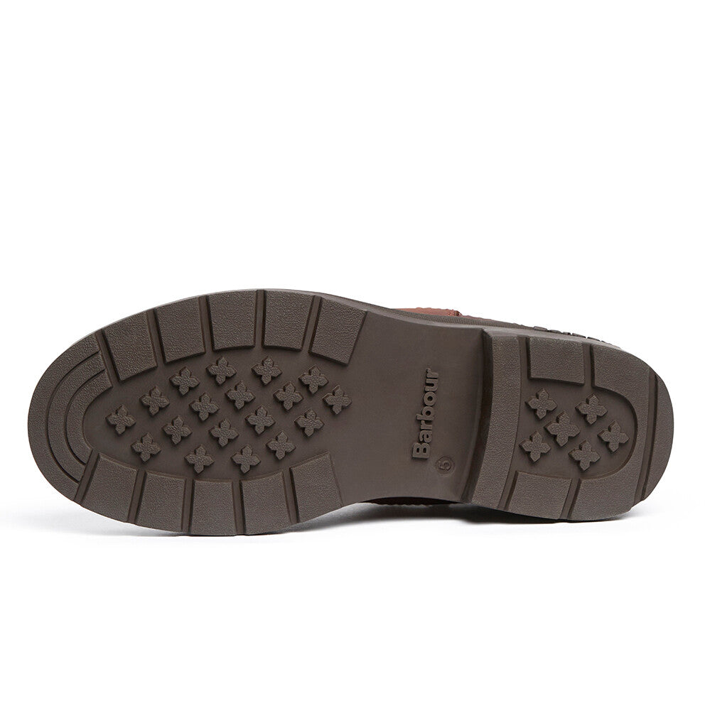 Barbour Amble Chelsea Boot - Mahogony/Choc Nubuck