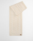 Barbour Penshaw Beanie & Scarf Gift Set - Cloud