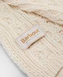 Barbour Penshaw Beanie & Scarf Gift Set - Cloud