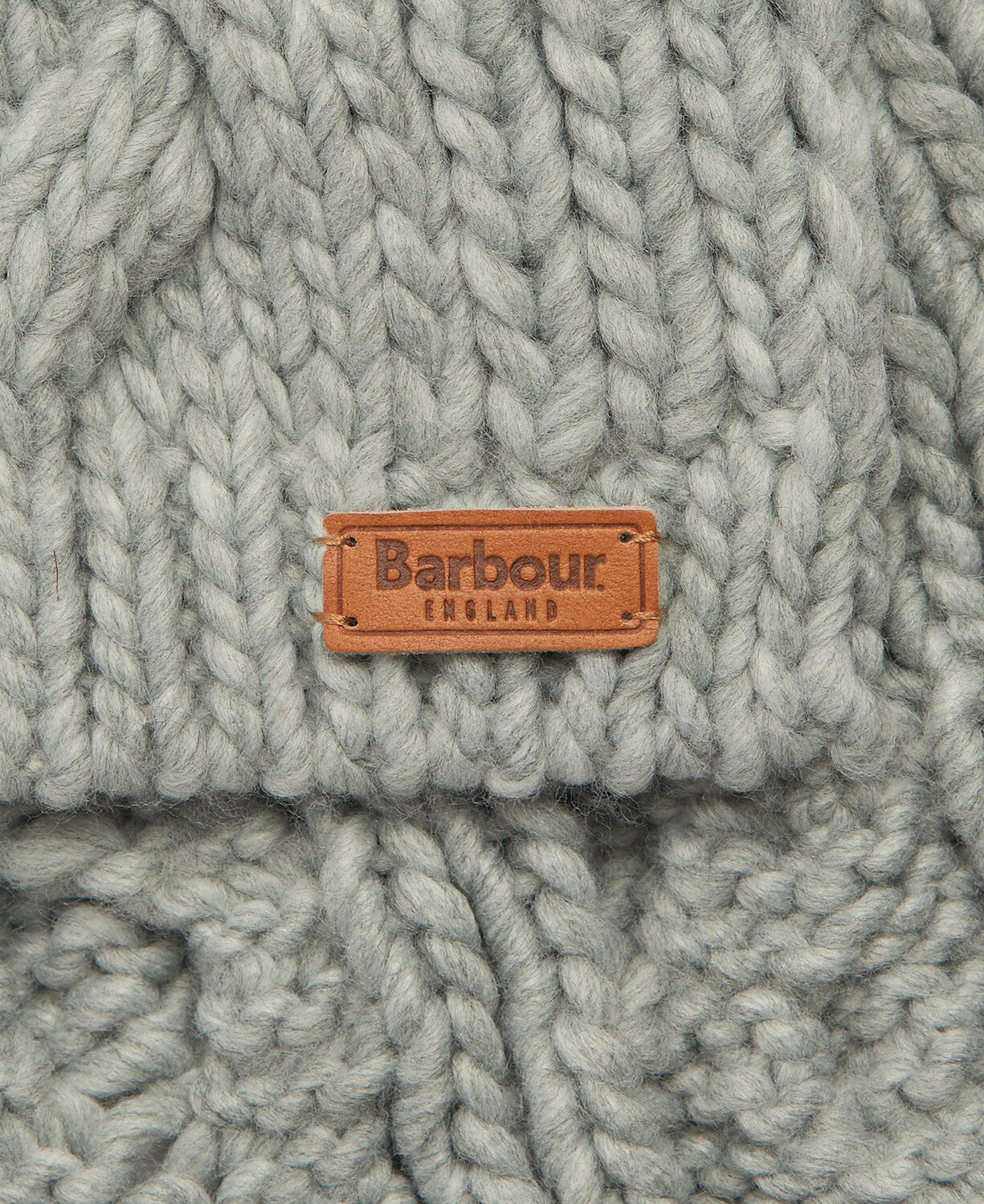 Barbour Penshaw Beanie & Scarf Gift Set - Grey