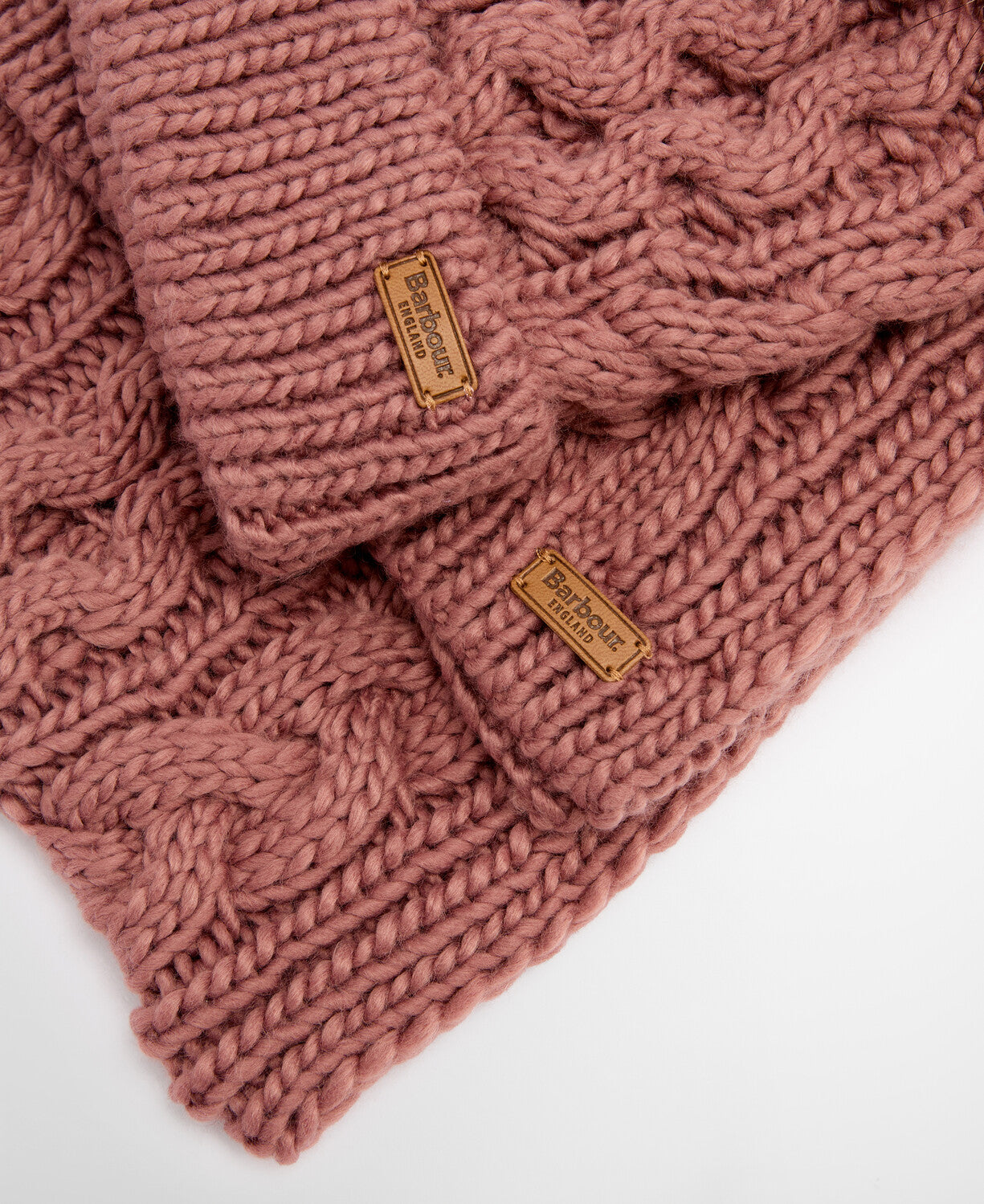 Barbour Penshaw Beanie & Scarf Gift Set - Arabesque