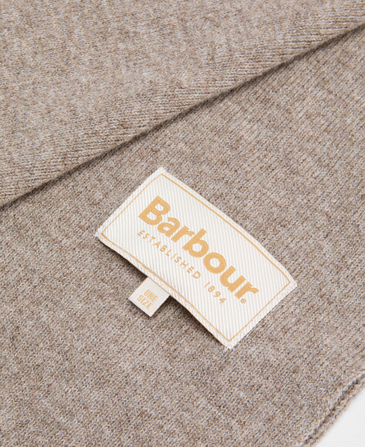 Barbour Winona Beanie & Scarf Gift Set - Taupe