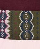 Barbour Helen Fair Isle Sock Gift Set - Olive