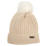 Barbour Saltburn Beanie Hat - Pearl