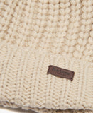 Barbour Saltburn Beanie Hat - Pearl