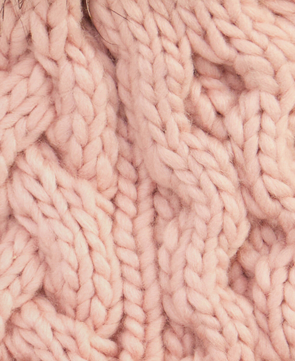 Barbour Penshaw Beanie Hat - Pink Blush