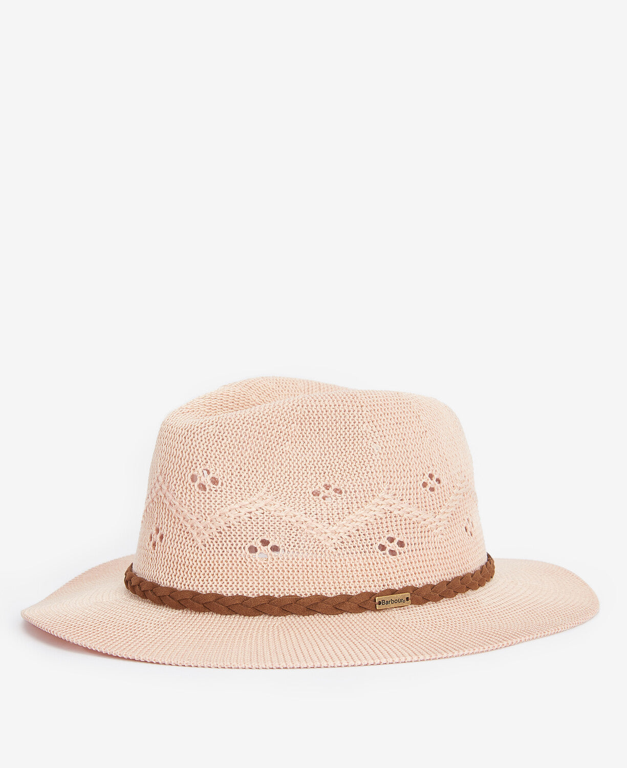 Barbour Flowerdale Trilby Summer Hat - Primrose Pink