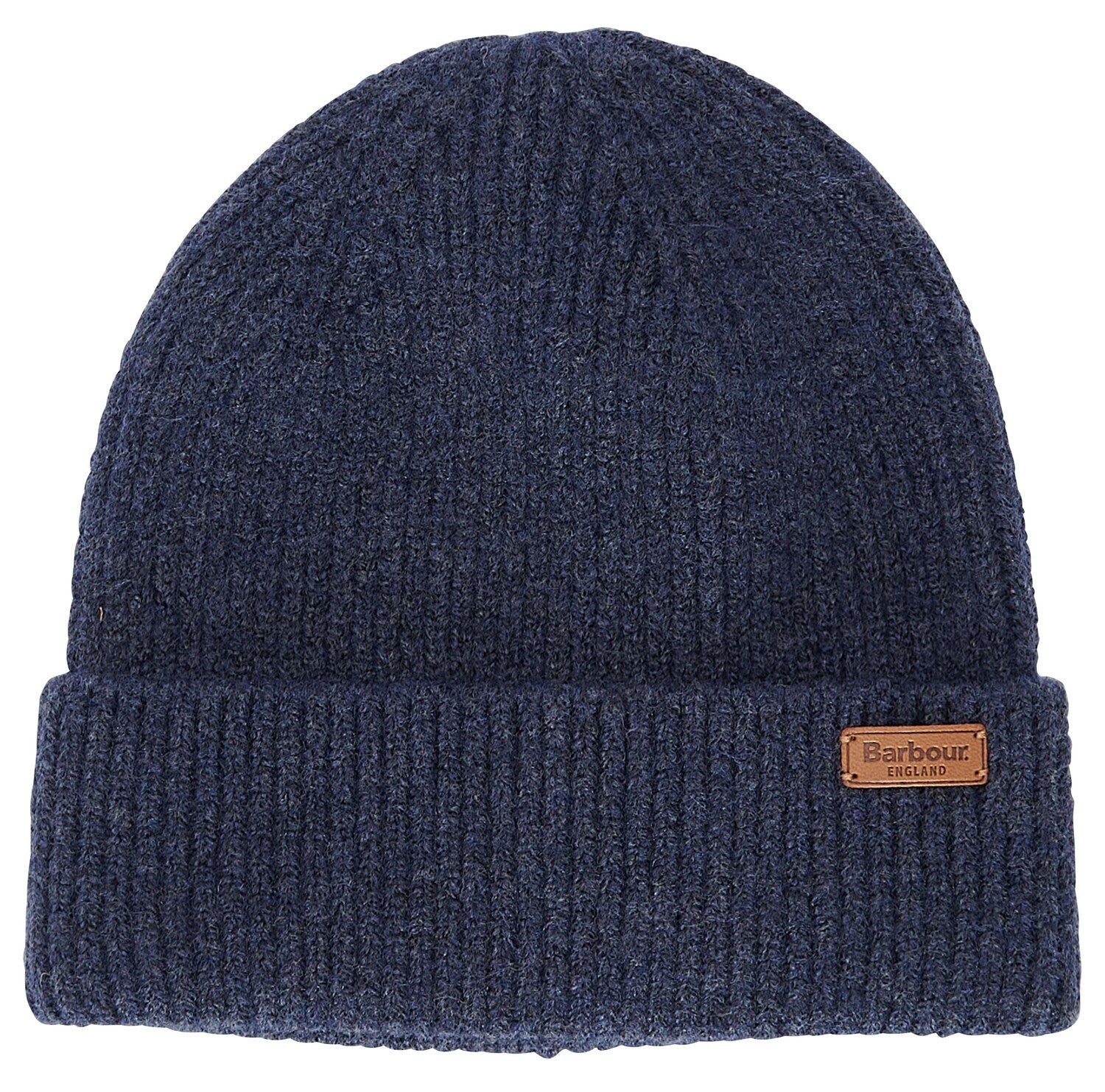Barbour Pendle Beanie Hat - Navy