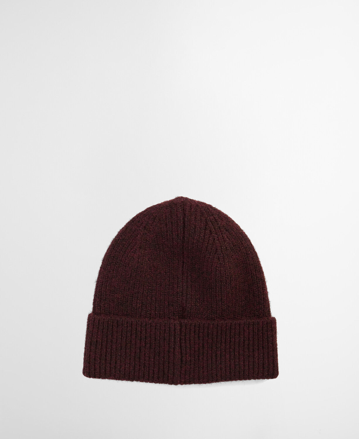 Barbour Pendle Beanie Hat - Wine