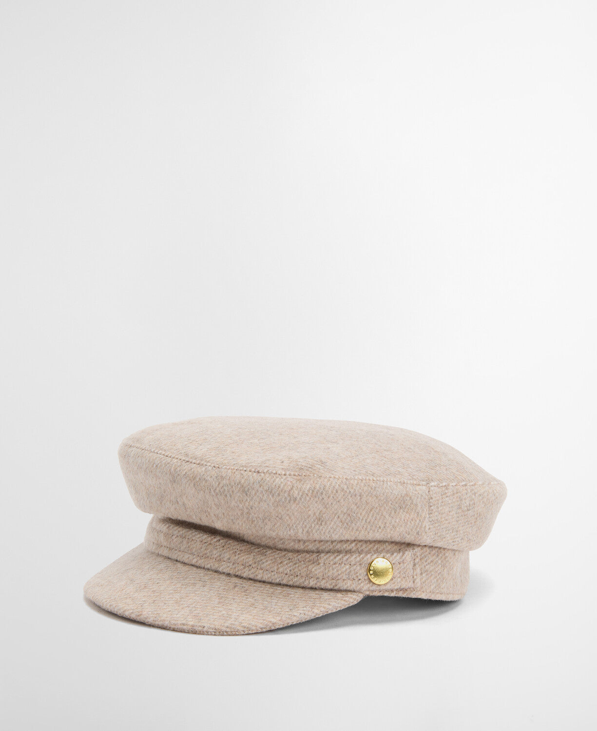 Barbour Bothal Bakerboy Cap - Oatmeal
