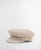 Barbour Bothal Bakerboy Cap - Oatmeal