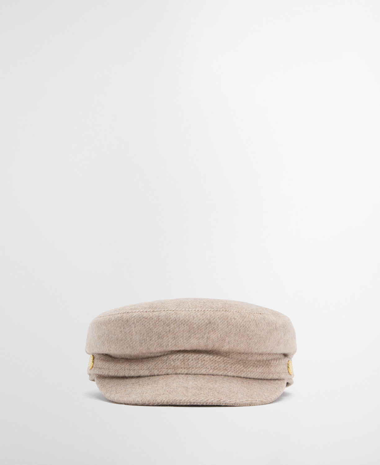 Barbour Bothal Bakerboy Cap - Oatmeal