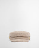 Barbour Bothal Bakerboy Cap - Oatmeal