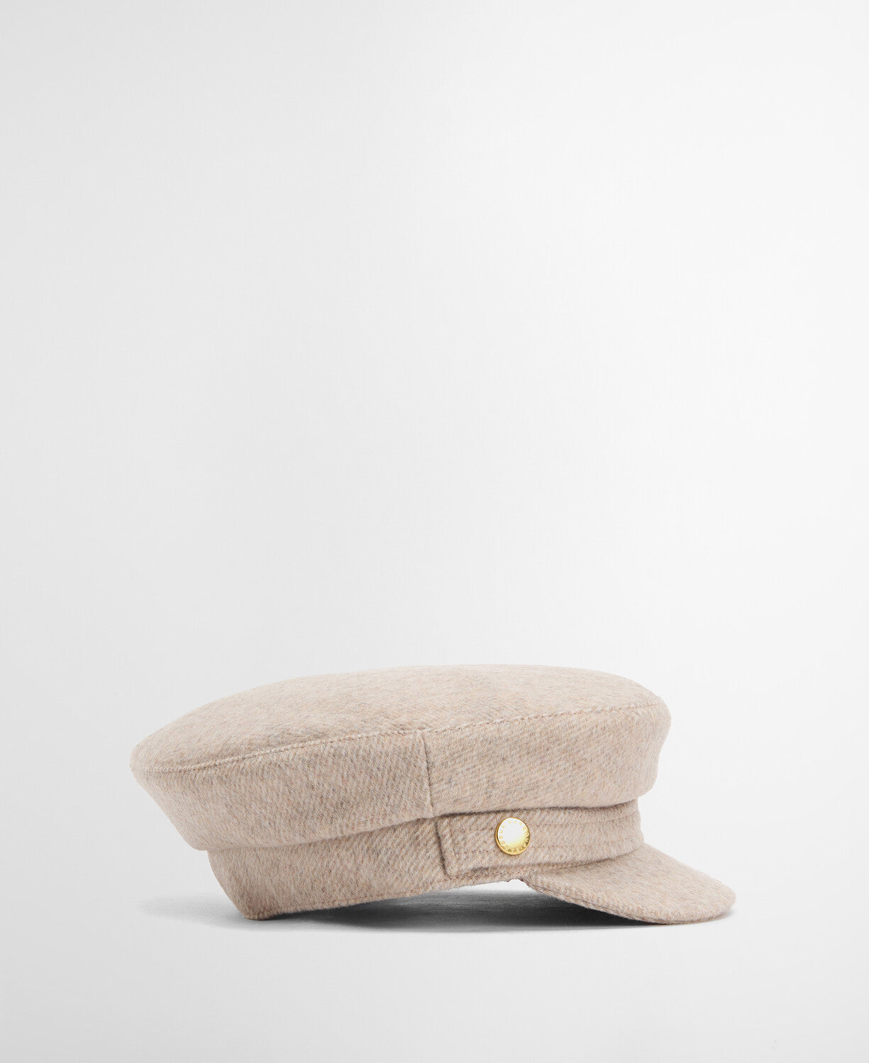 Barbour Bothal Bakerboy Cap - Oatmeal
