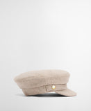 Barbour Bothal Bakerboy Cap - Oatmeal