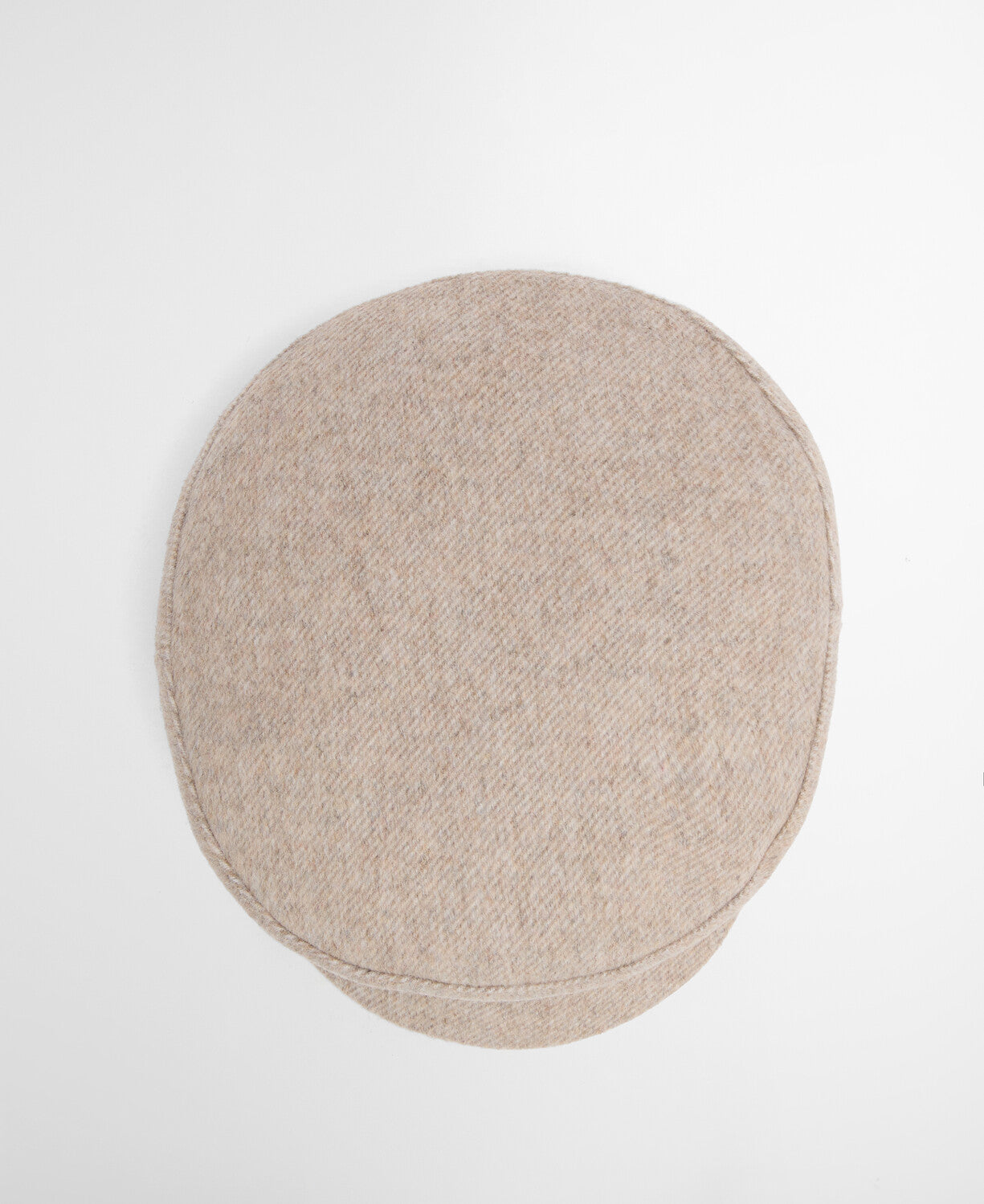 Barbour Bothal Bakerboy Cap - Oatmeal