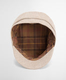 Barbour Bothal Bakerboy Cap - Oatmeal