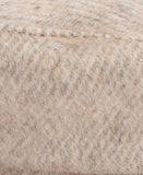 Barbour Bothal Bakerboy Cap - Oatmeal