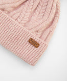 Barbour Elsdon Beanie Hat - Gardenia