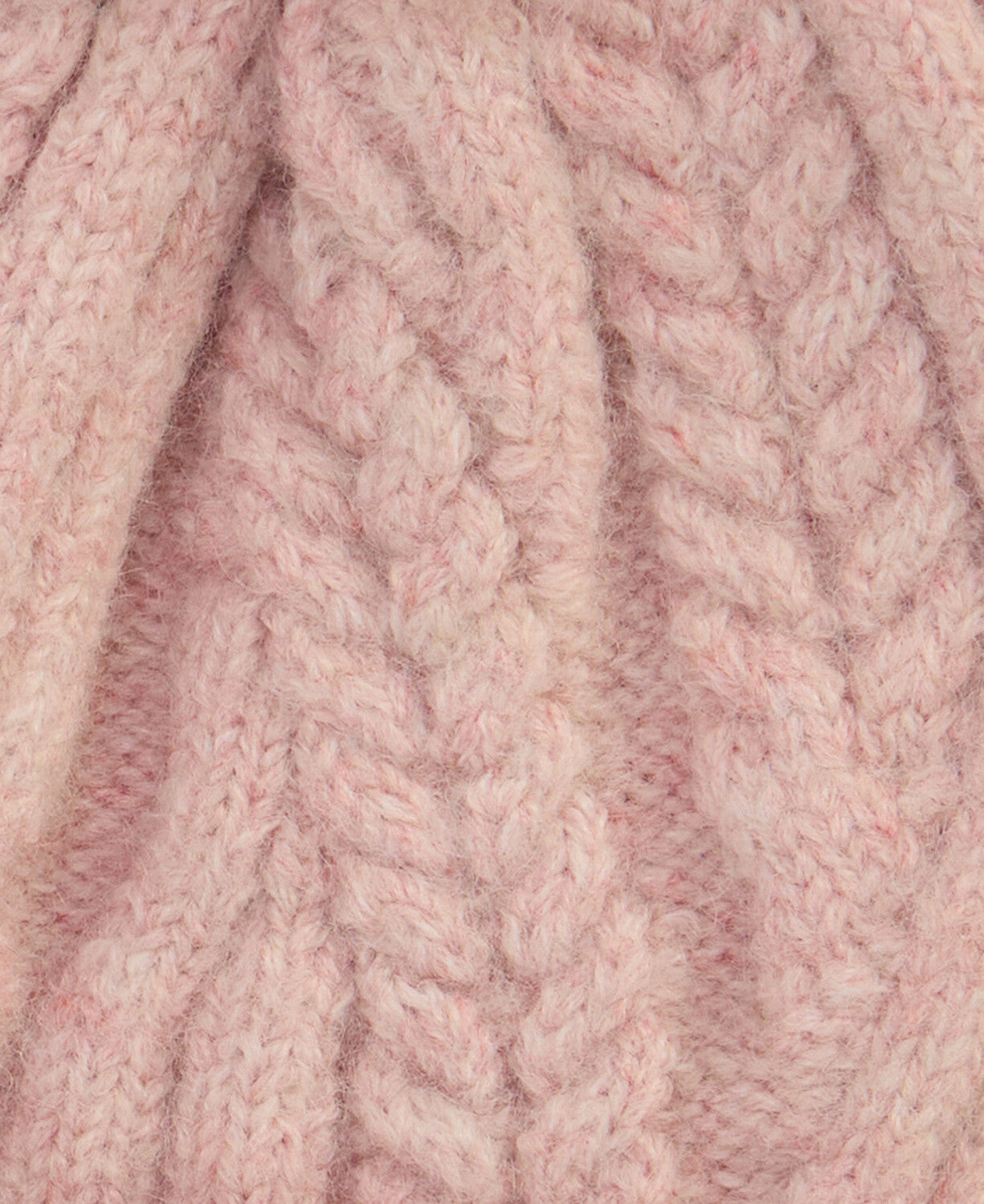 Barbour Elsdon Beanie Hat - Gardenia