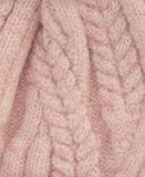 Barbour Elsdon Beanie Hat - Gardenia