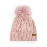Barbour Elsdon Beanie Hat - Gardenia