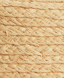 Barbour Lily Straw Summer Hat - Natural/Navy