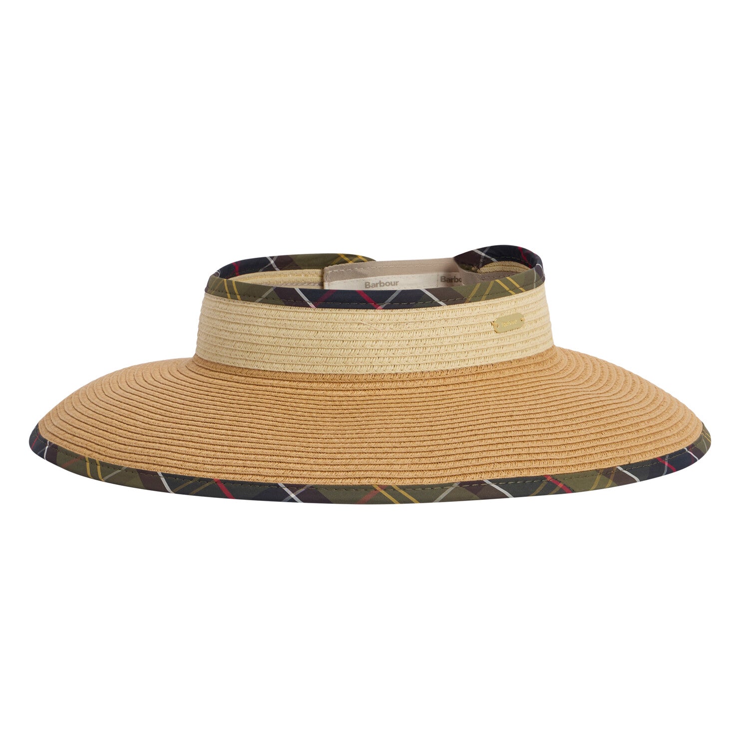 Barbour Elsdon Packable Visor - Natural/Classic