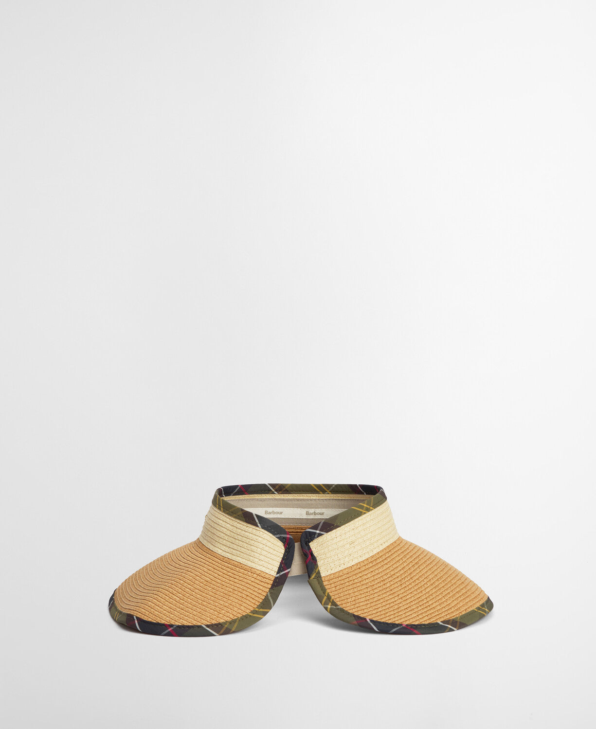 Barbour Elsdon Packable Visor - Natural/Classic