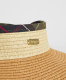 Barbour Elsdon Packable Visor - Natural/Classic