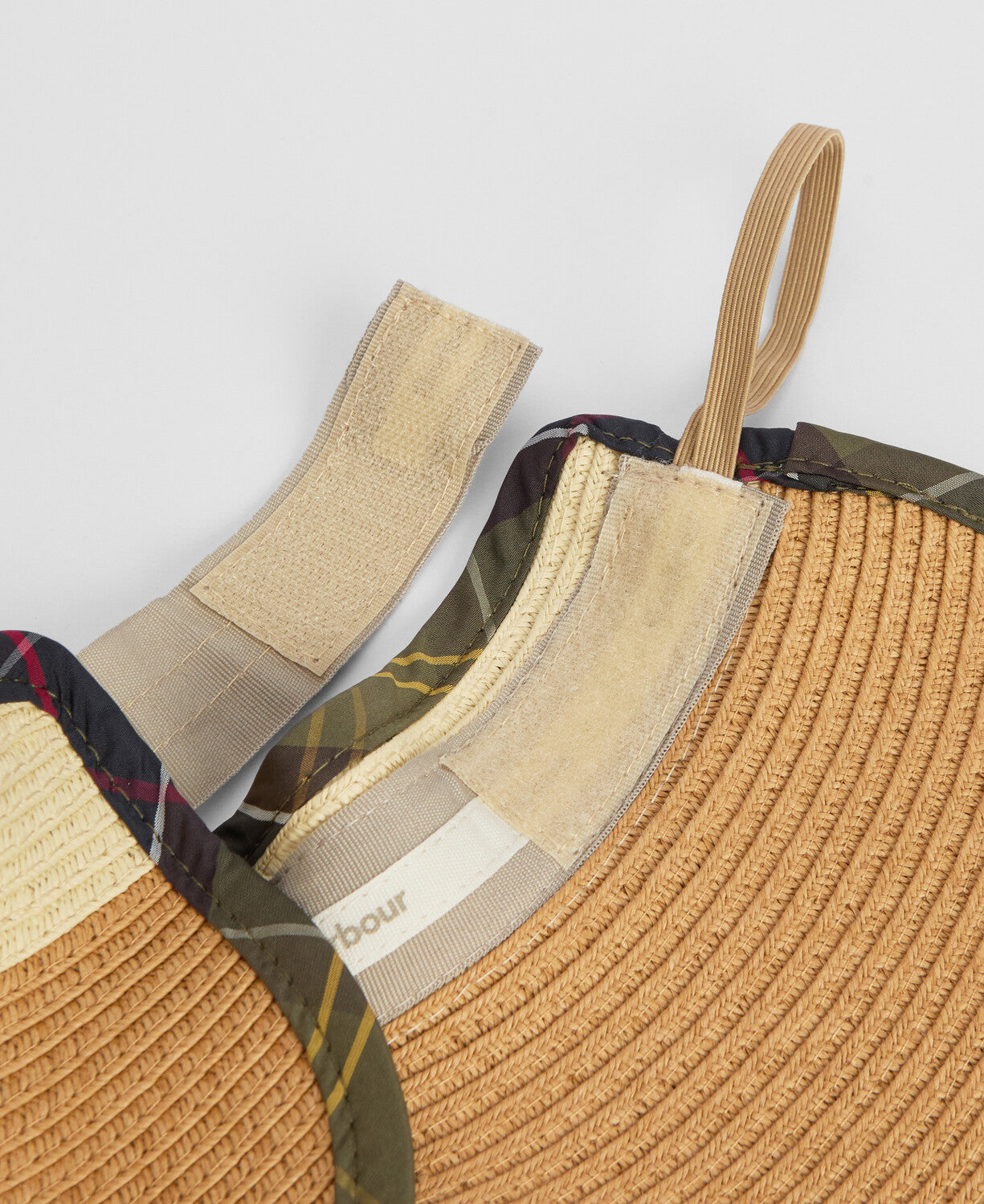 Barbour Elsdon Packable Visor - Natural/Classic