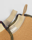 Barbour Elsdon Packable Visor - Natural/Classic
