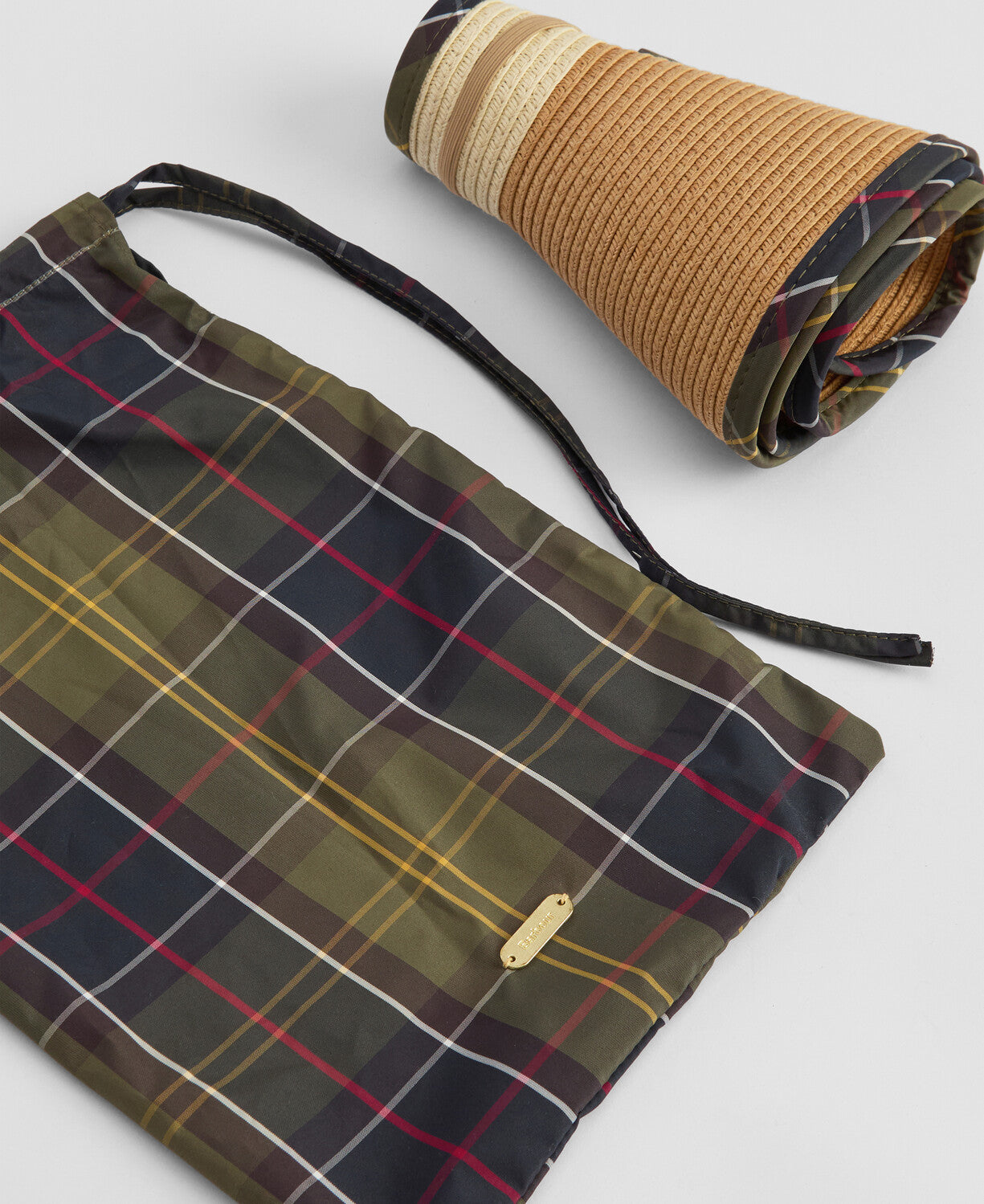 Barbour Elsdon Packable Visor - Natural/Classic