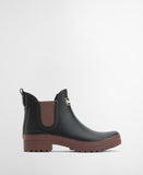 Barbour Mallow Chelsea Welly - Black/Vicuna