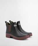 Barbour Mallow Chelsea Welly - Black/Vicuna