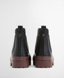 Barbour Mallow Chelsea Welly - Black/Vicuna